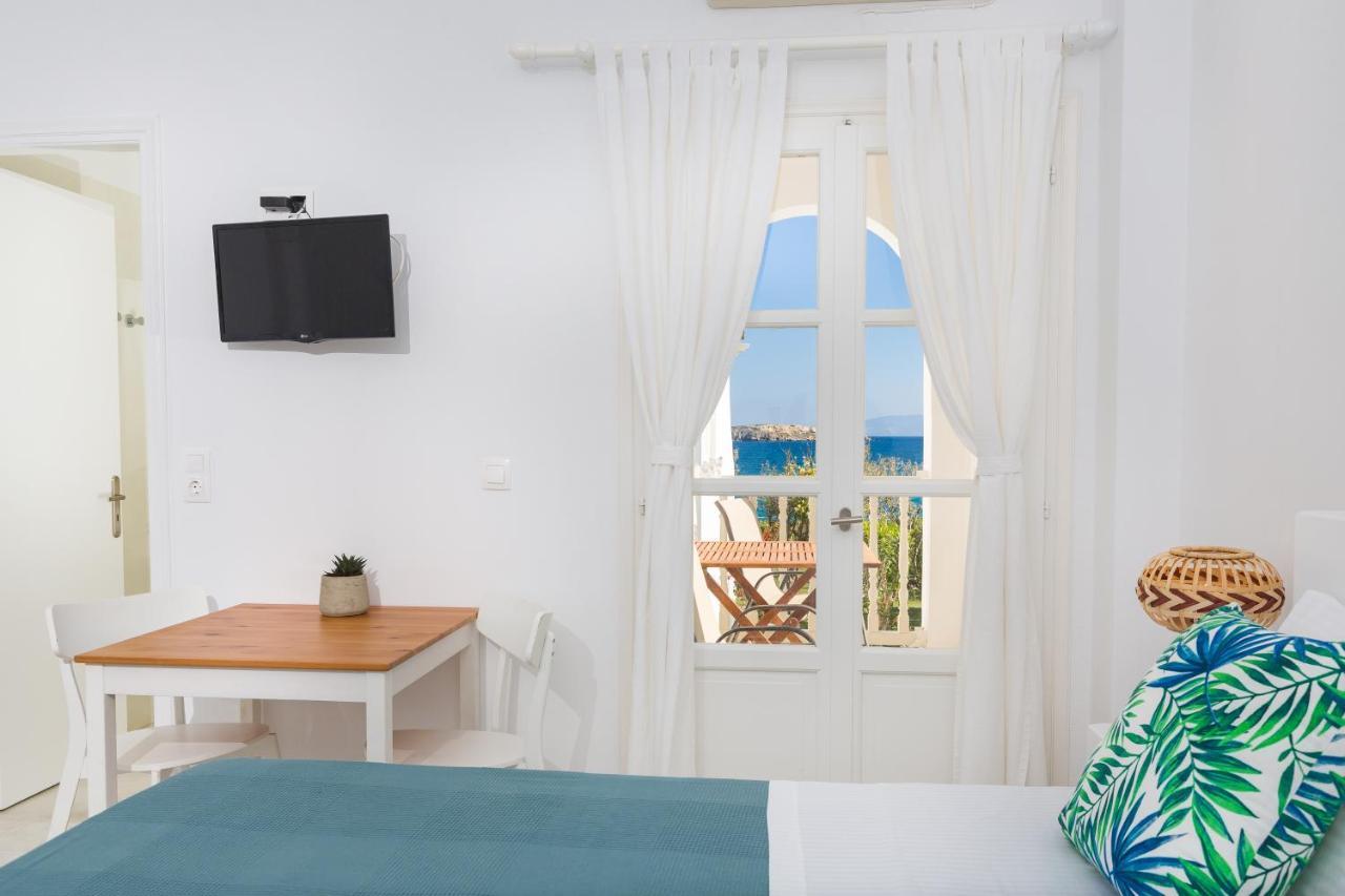 La Mer Seaside Apartments Drios Exterior foto