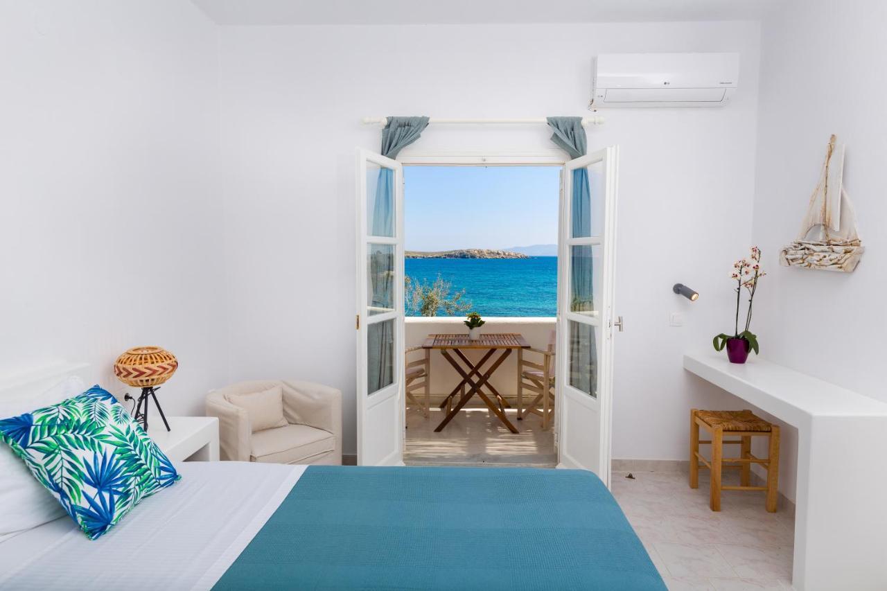 La Mer Seaside Apartments Drios Exterior foto
